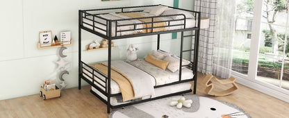 Steel Construction Bunk Bed - The Sleep Loft - Online Mattress Showroom NYC