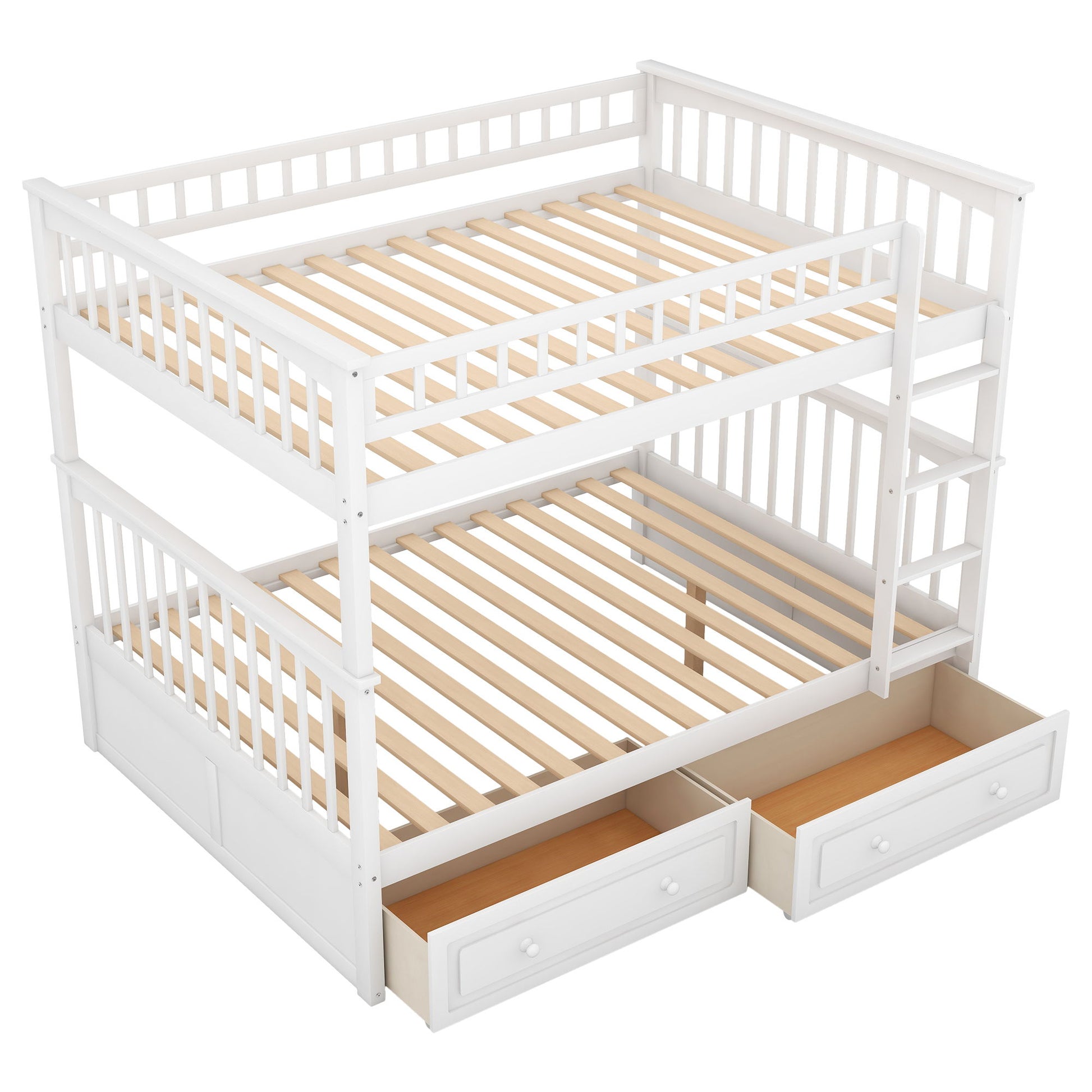 Bunk Bed With Drawers, Convertible Design - The Sleep Loft - Online Mattress Showroom NYC