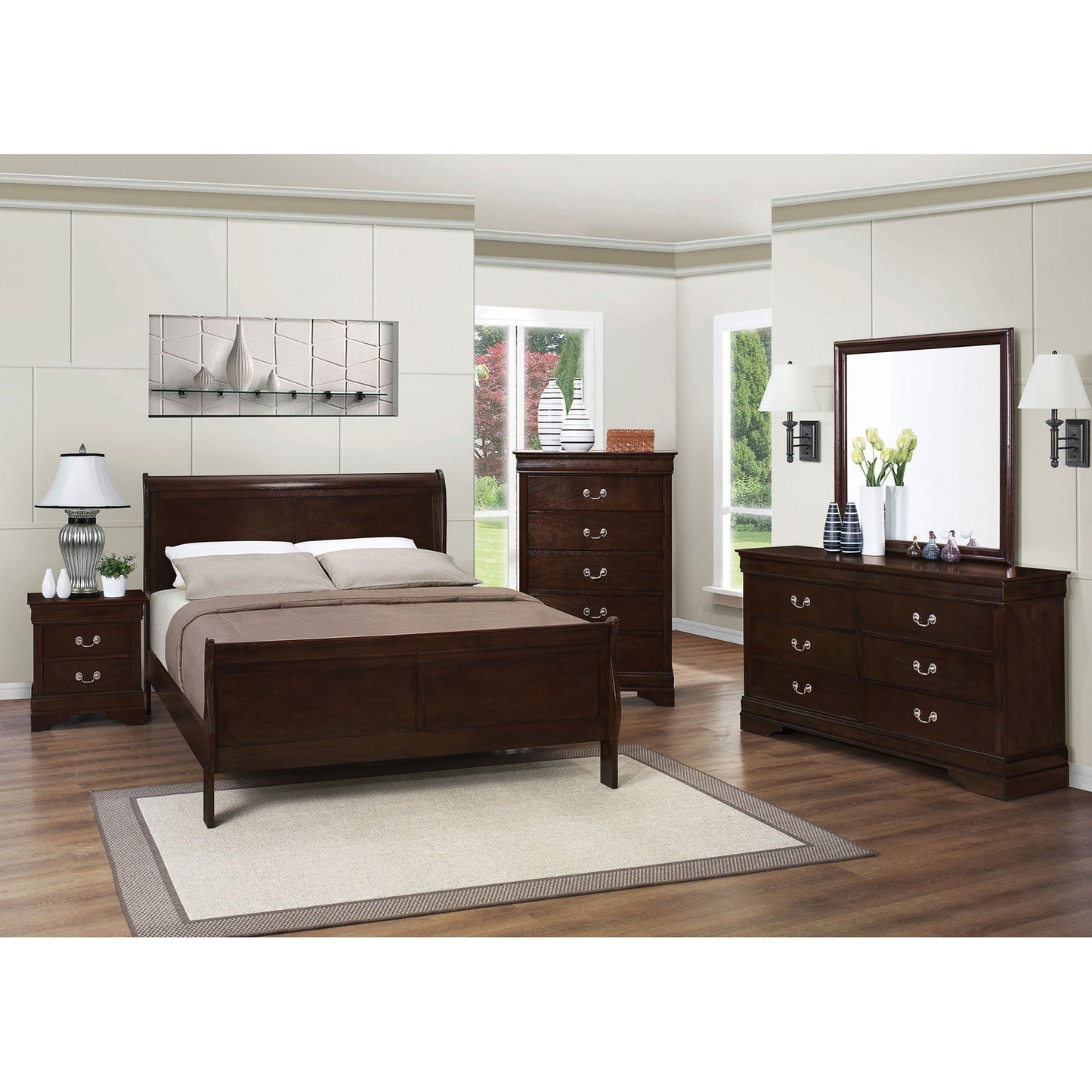 Sleigh Bed - The Sleep Loft - Online Mattress Showroom NYC