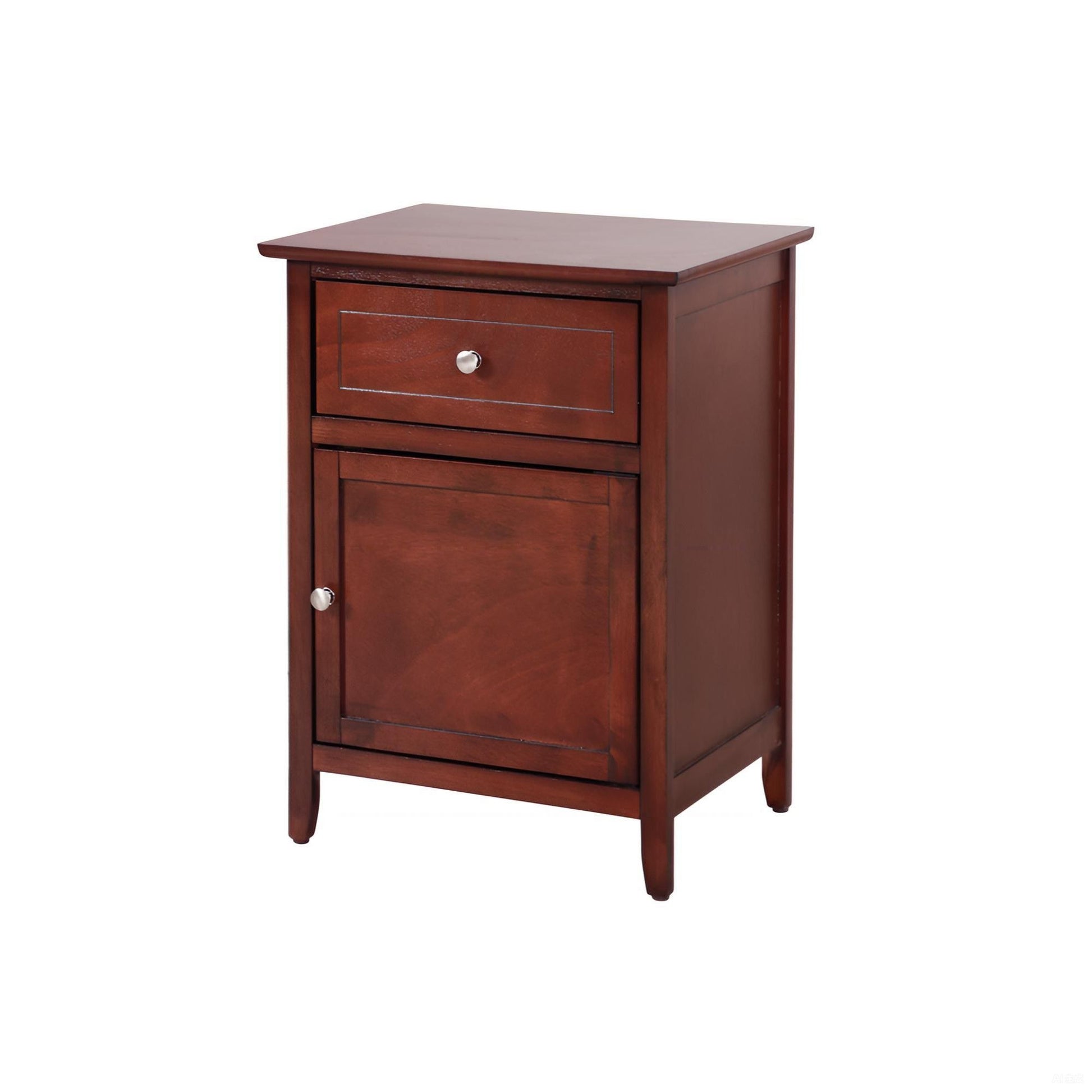 1 Drawer / 1 Door Nightstand - The Sleep Loft - Online Mattress Showroom NYC