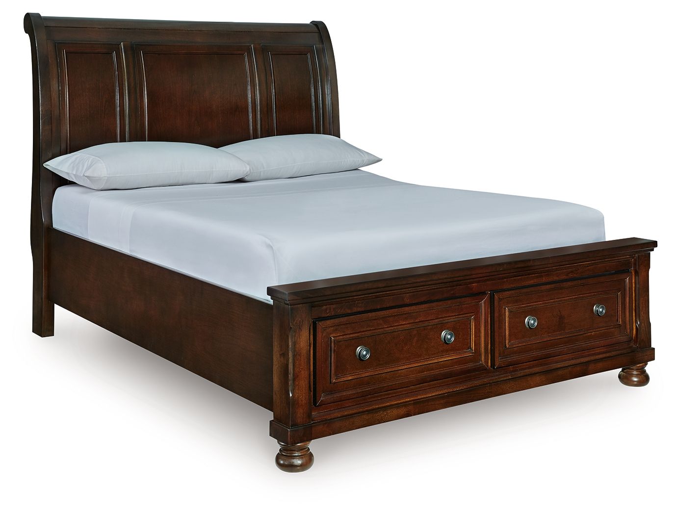 Porter - Sleigh Storage Bed - The Sleep Loft - Online Mattress Showroom NYC