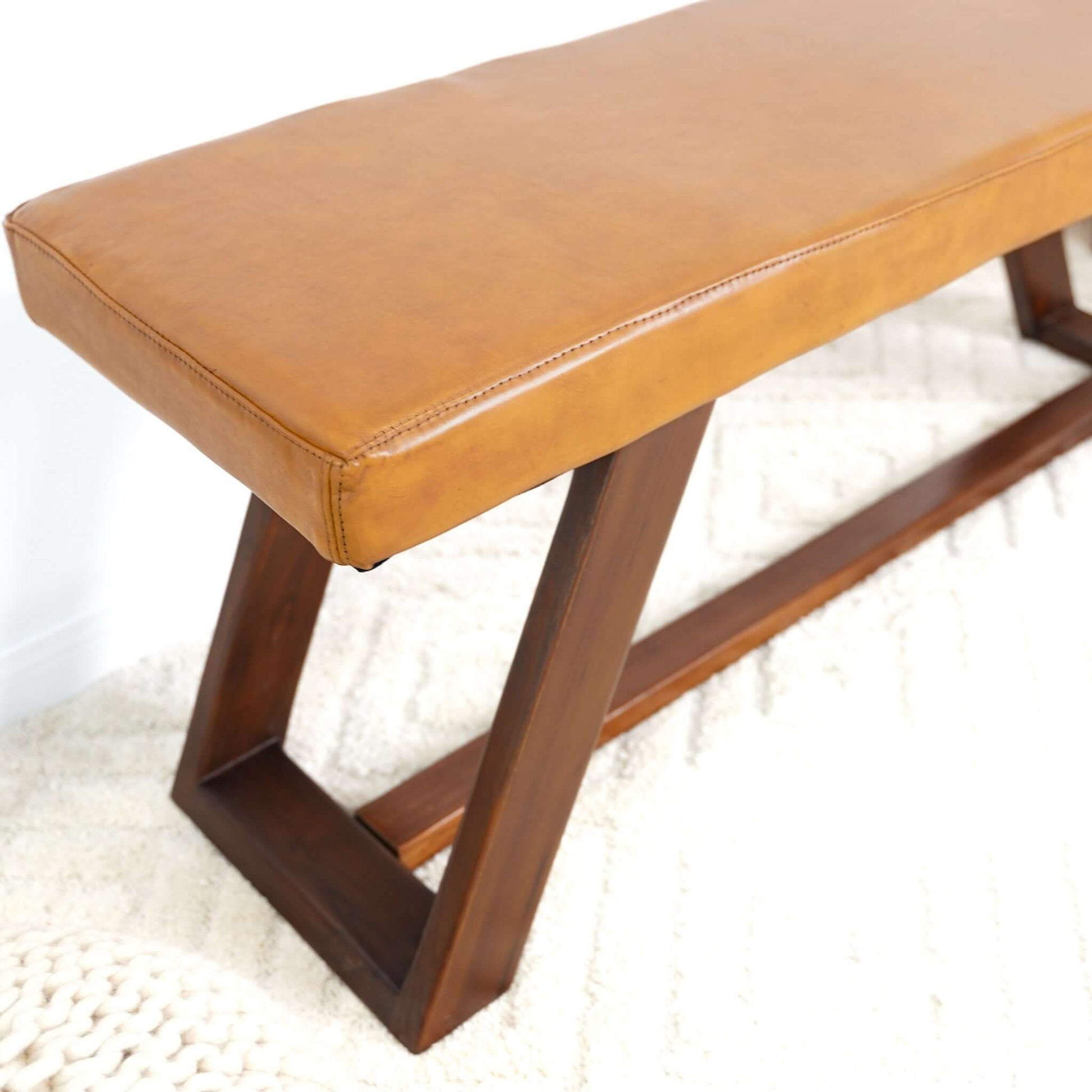 Marley - Genuine Bench - The Sleep Loft - Online Mattress Showroom NYC
