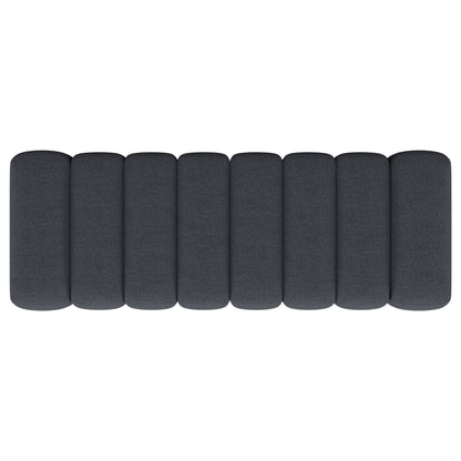 Summer Fabric Upholstered Tufted Accent Bench Charcoal
