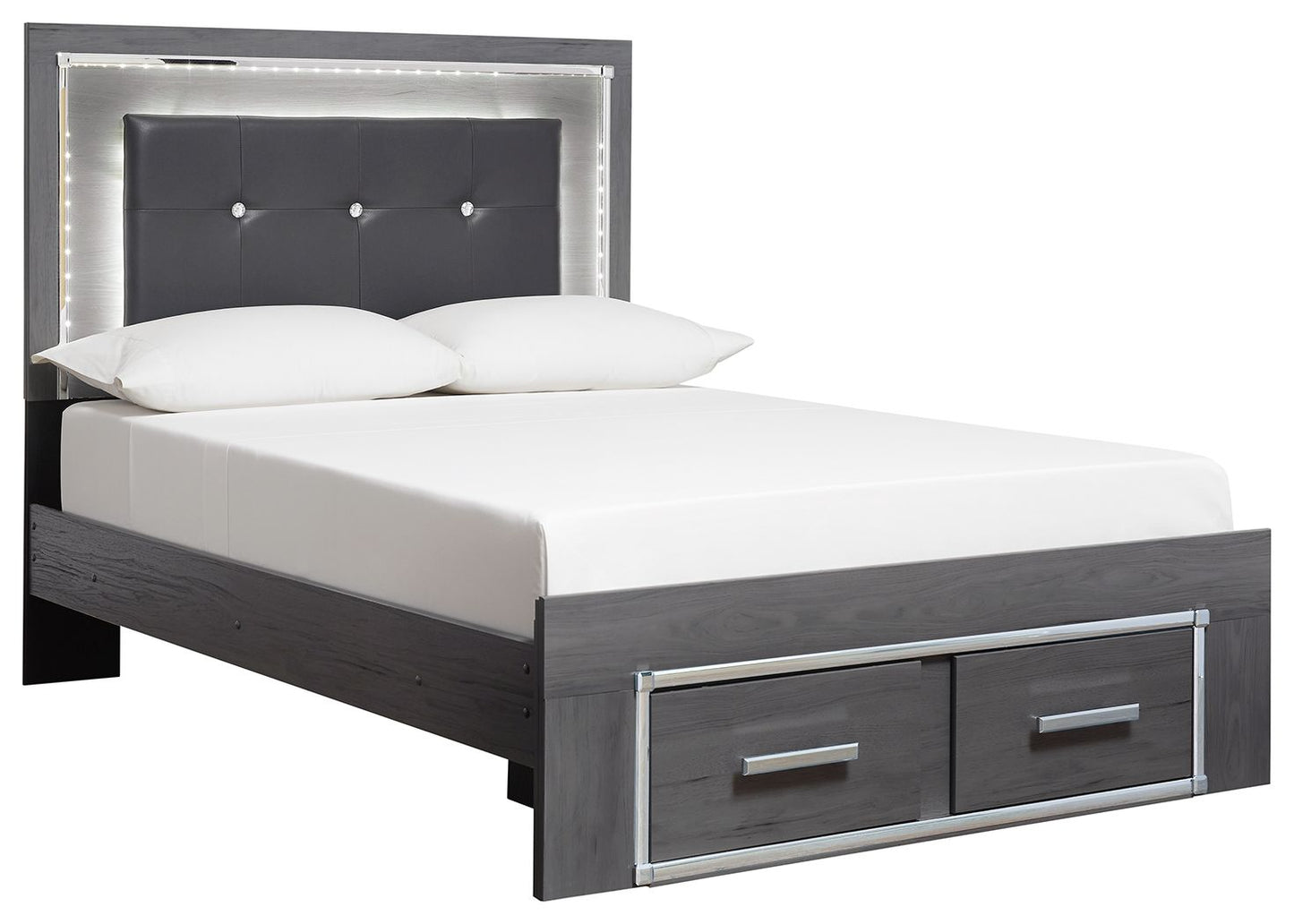 Lodanna - Panel Bed - The Sleep Loft - Online Mattress Showroom NYC