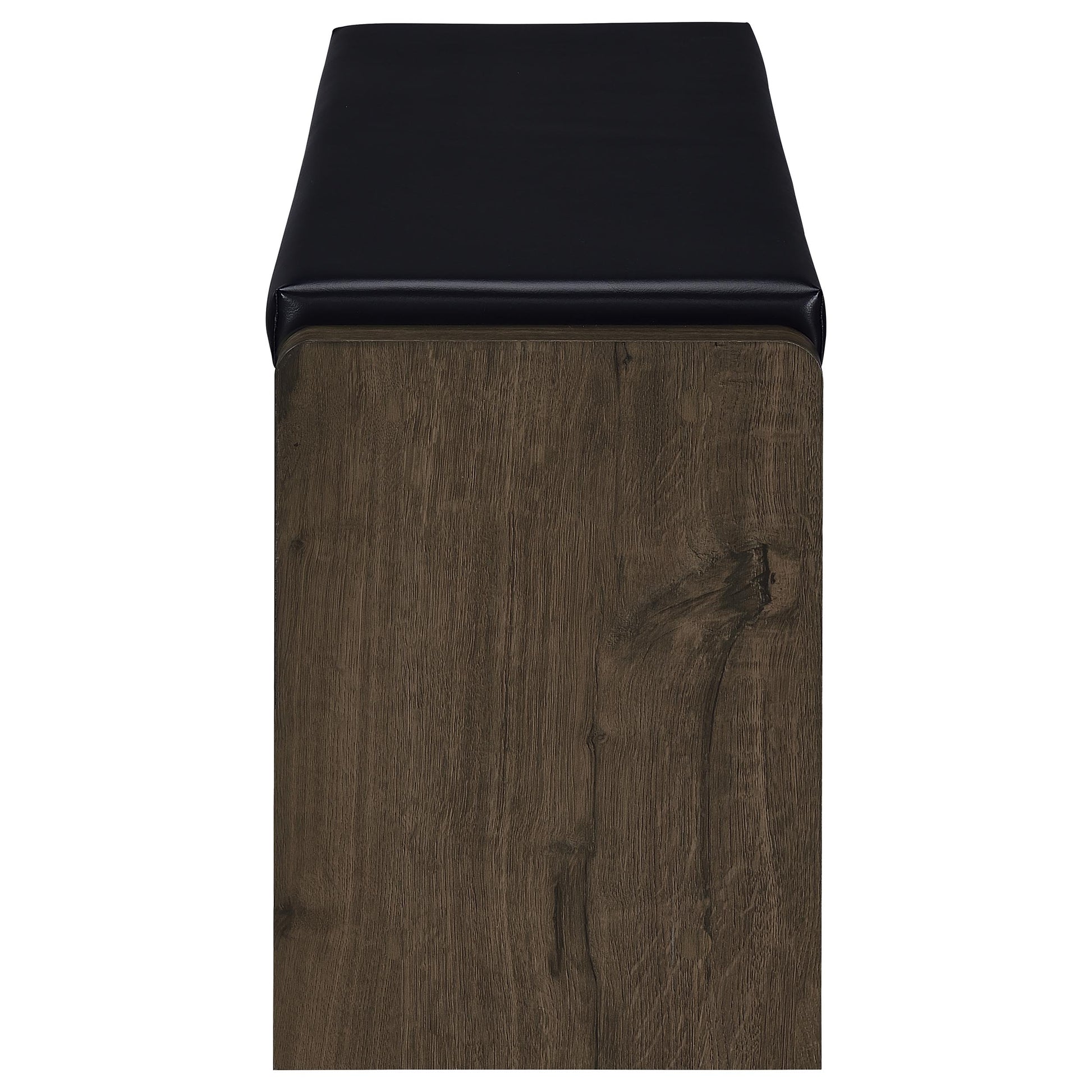 Arrington Storage Bench Smoked Oak