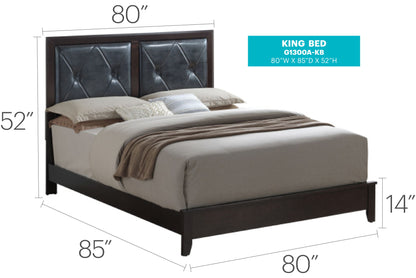 Padded Headboard Bed - The Sleep Loft - Online Mattress Showroom NYC
