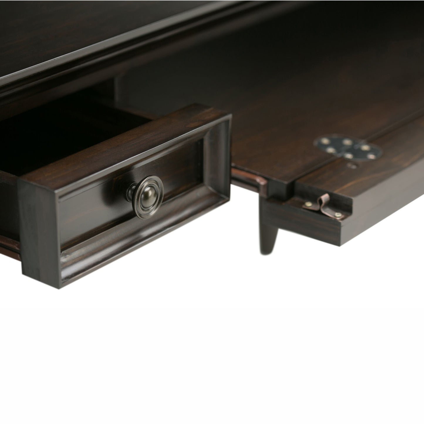 Amherst - Desk - Hickory Brown - The Sleep Loft - Online Mattress Showroom NYC