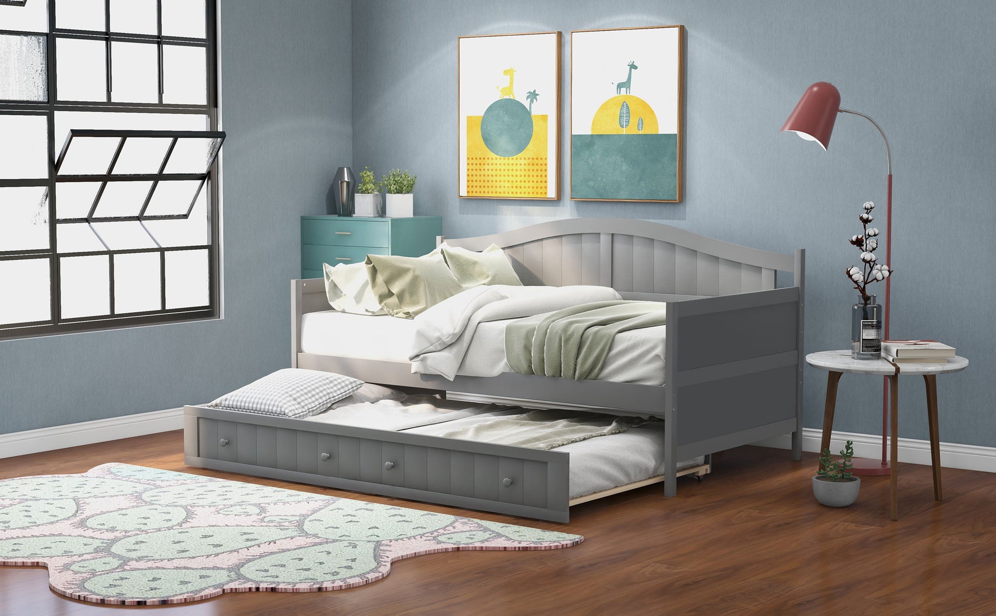 Wooden Daybed, Sofa Bed, No Box Spring Needed - The Sleep Loft - Online Mattress Showroom NYC