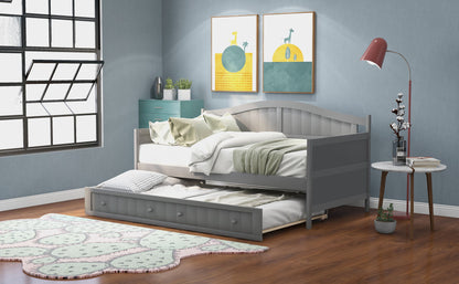 Wooden Daybed, Sofa Bed, No Box Spring Needed - The Sleep Loft - Online Mattress Showroom NYC