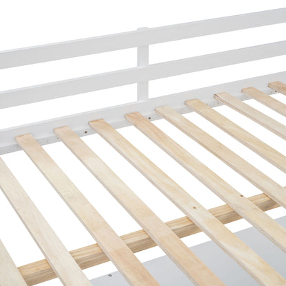 Loft Bed With Drawers, Cabinet, Shelves With Desk - The Sleep Loft - Online Mattress Showroom NYC
