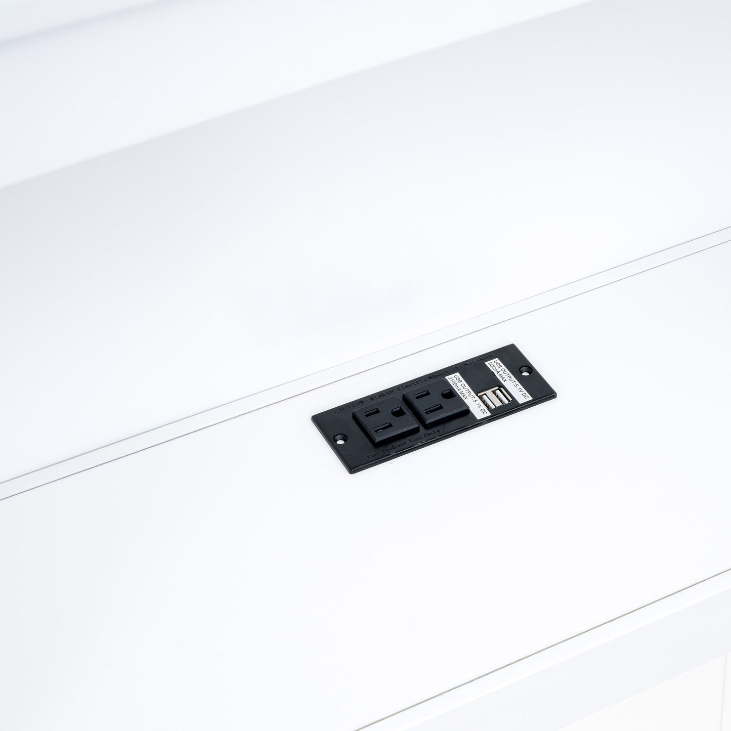 Daybed With 2 Storage Drawers, Storage Cabinets, USB Ports - The Sleep Loft - Online Mattress Showroom NYC
