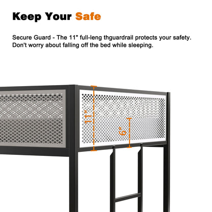 Adam - Bunk Guard Rail - The Sleep Loft - Online Mattress Showroom NYC