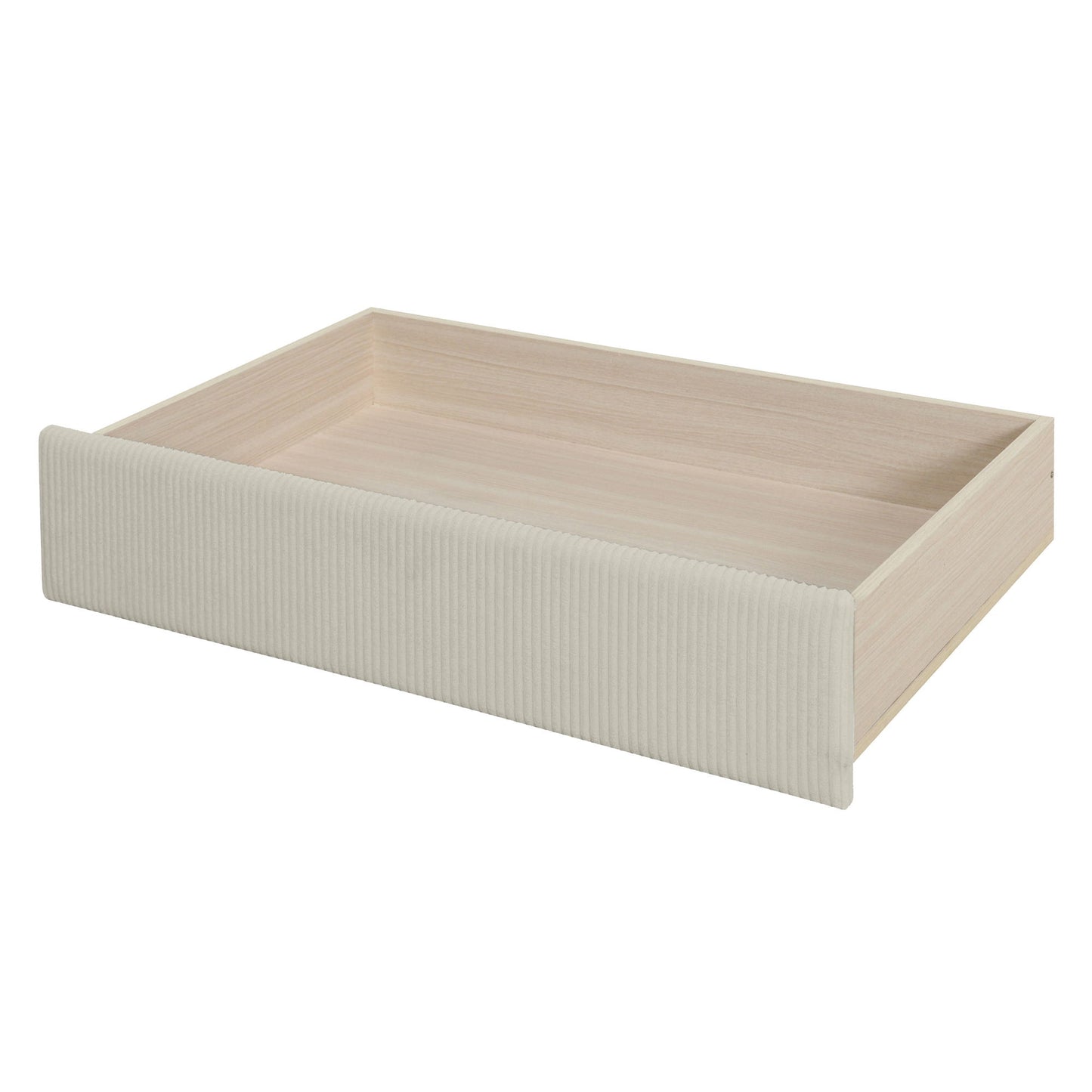 Daybed With Two Drawers And Wood Slat - The Sleep Loft - Online Mattress Showroom NYC