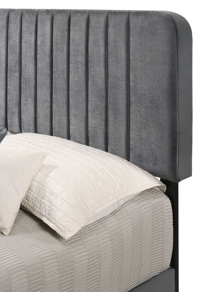 Channel Tufted Bed - The Sleep Loft - Online Mattress Showroom NYC