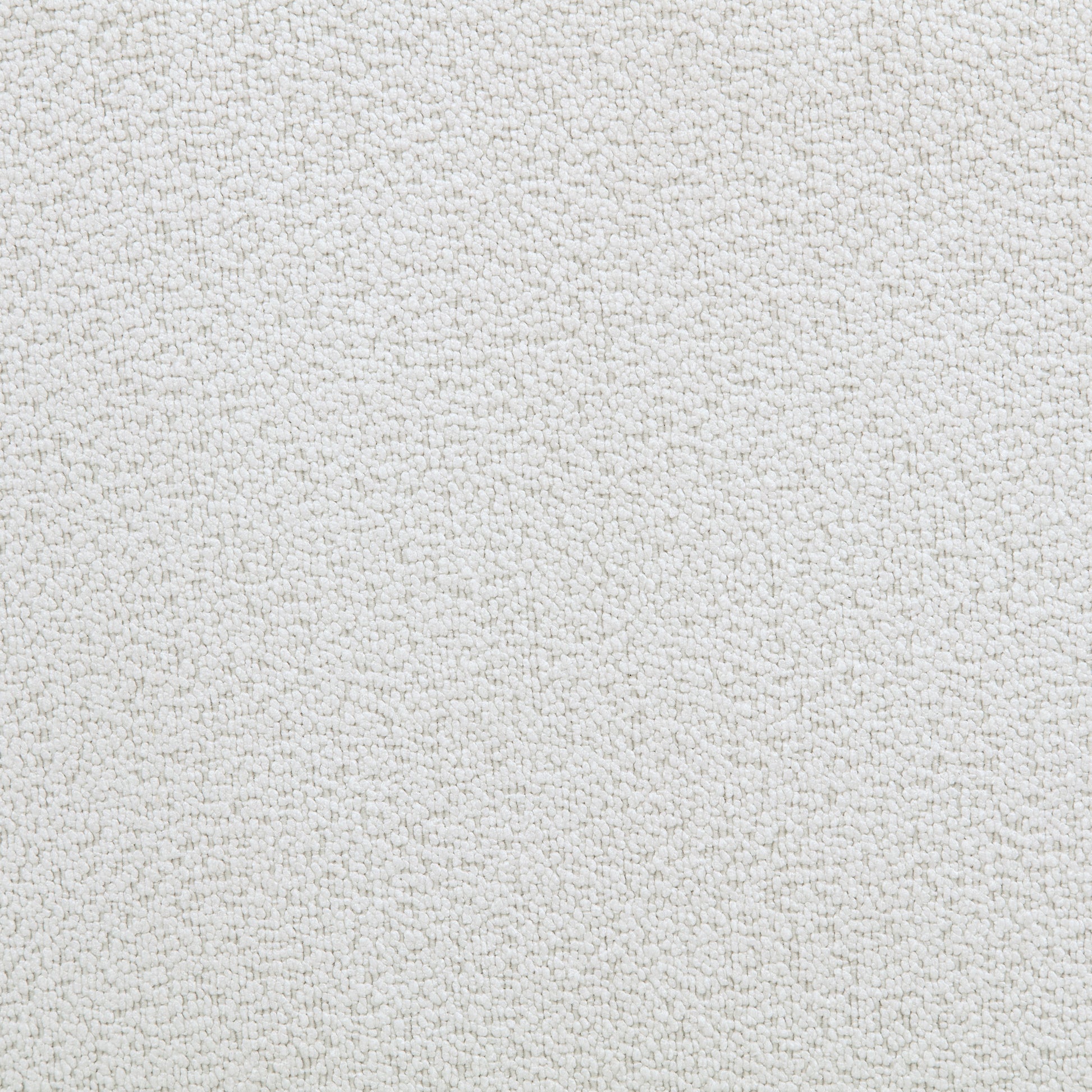Remuda Boucle Upholstered Round Storage Ottoman Ivory