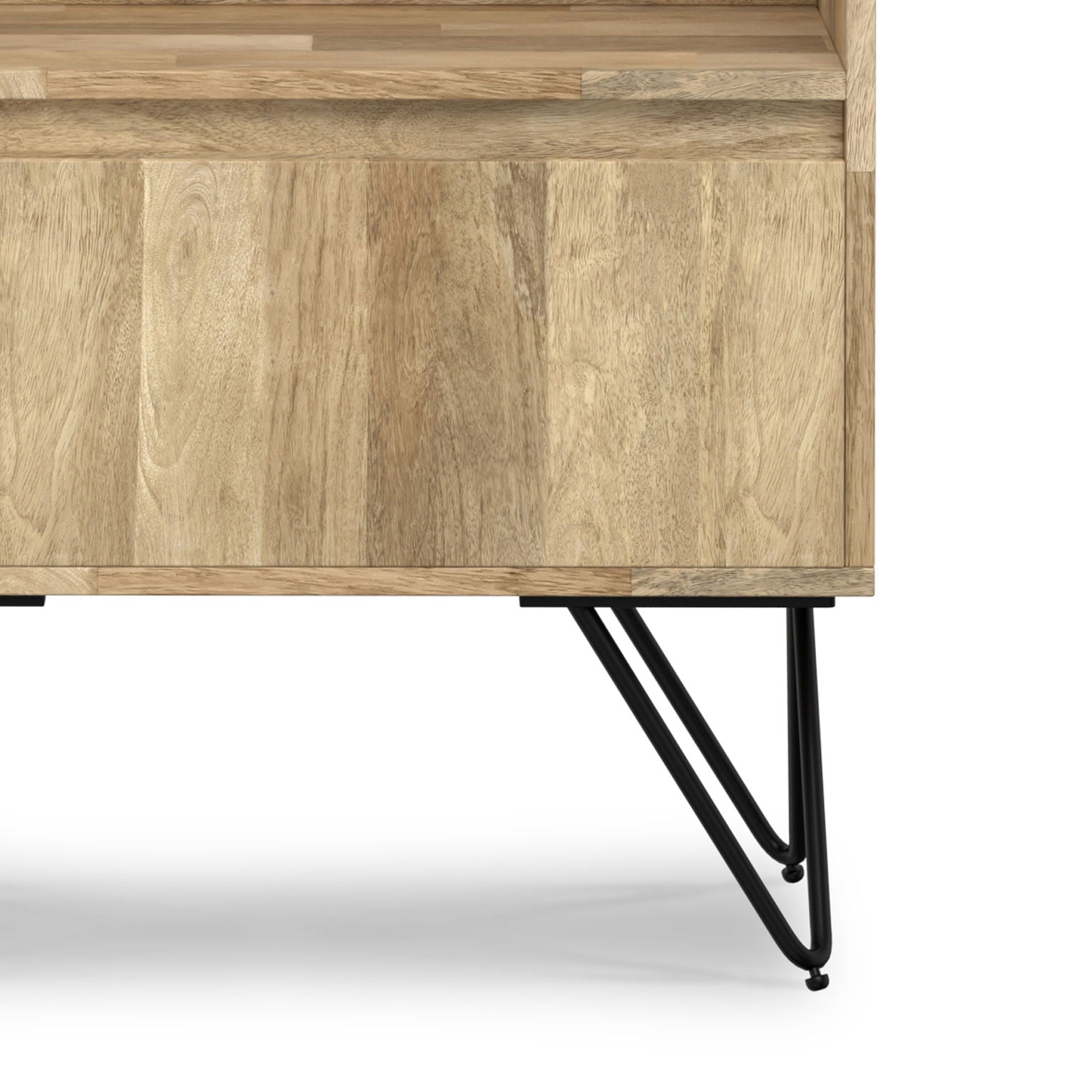 Hunter - Tall Bookcase - Natural - The Sleep Loft - Online Mattress Showroom NYC