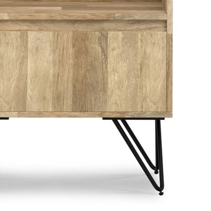 Hunter - Tall Bookcase - Natural - The Sleep Loft - Online Mattress Showroom NYC