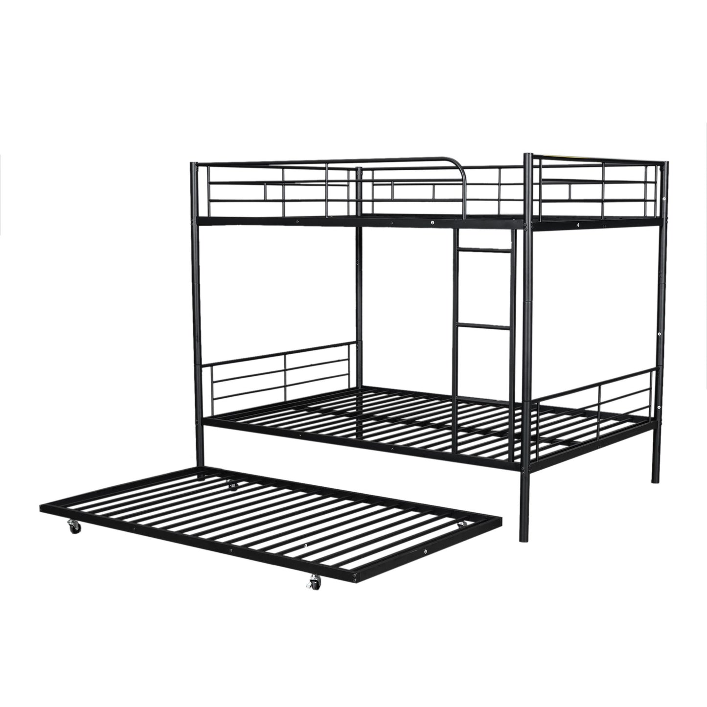 Steel Construction Bunk Bed - The Sleep Loft - Online Mattress Showroom NYC