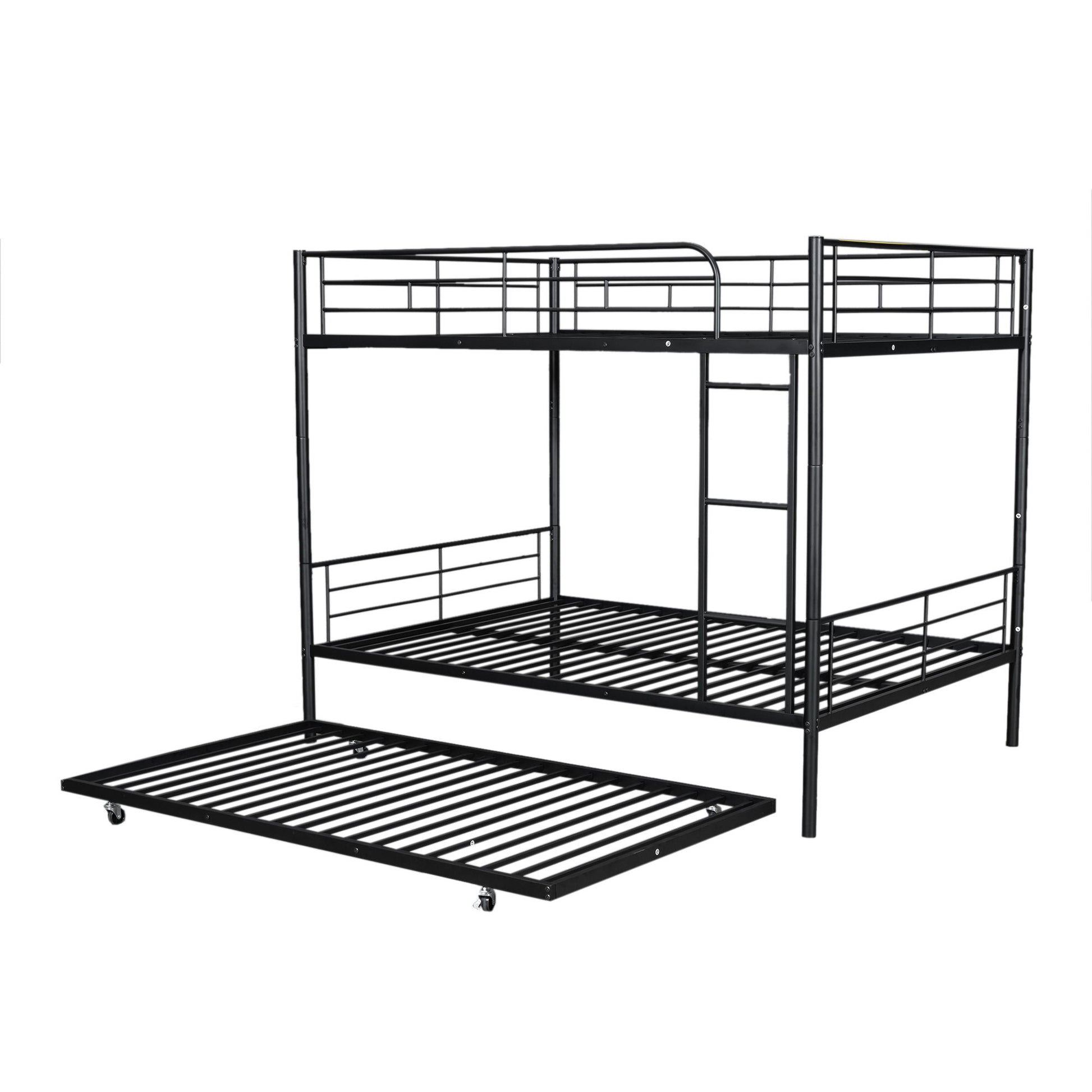 Steel Construction Bunk Bed - The Sleep Loft - Online Mattress Showroom NYC