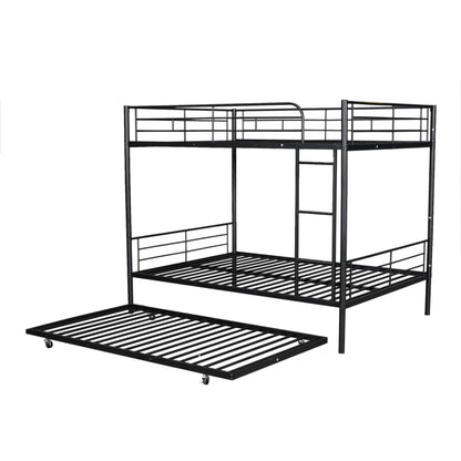 Steel Construction Bunk Bed - The Sleep Loft - Online Mattress Showroom NYC