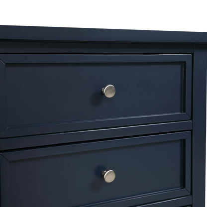 Luca - 3 Drawer Nightstand - The Sleep Loft - Online Mattress Showroom NYC