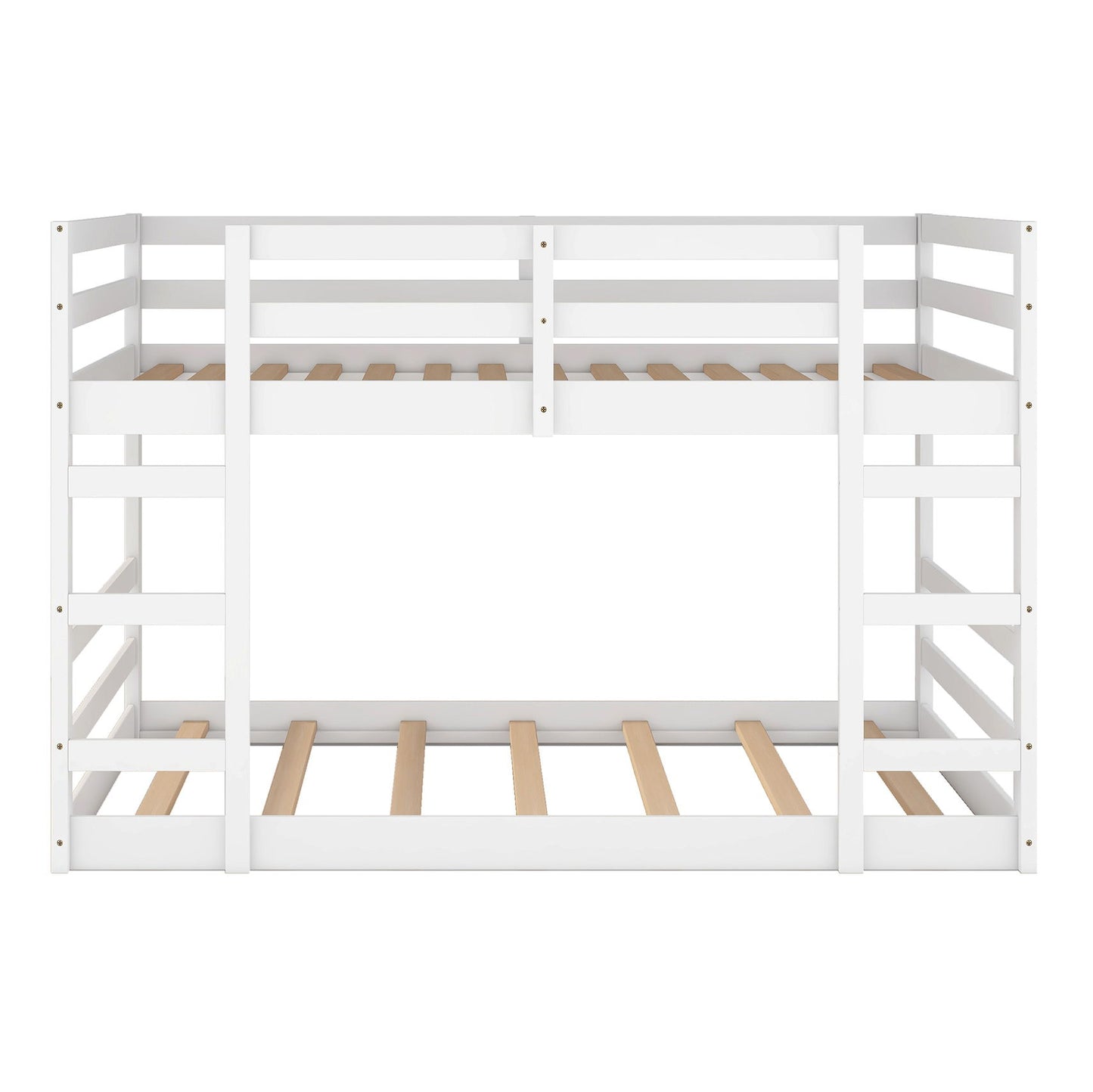 Solid Construction, Bunk Bed With Ladder - The Sleep Loft - Online Mattress Showroom NYC
