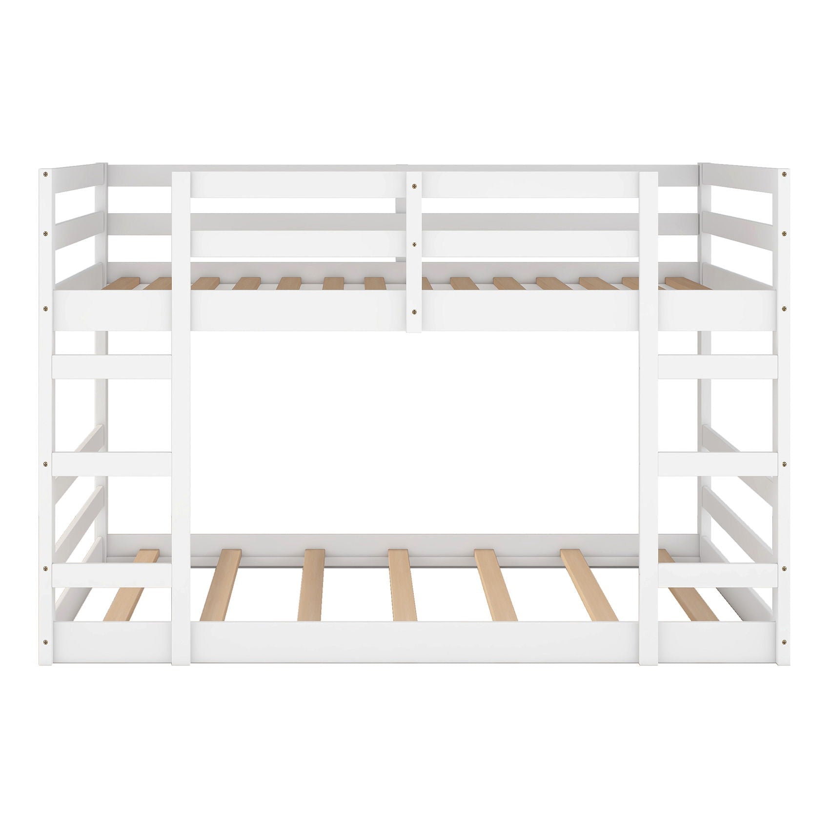 Solid Construction, Bunk Bed With Ladder - The Sleep Loft - Online Mattress Showroom NYC