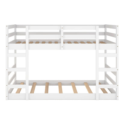 Solid Construction, Bunk Bed With Ladder - The Sleep Loft - Online Mattress Showroom NYC