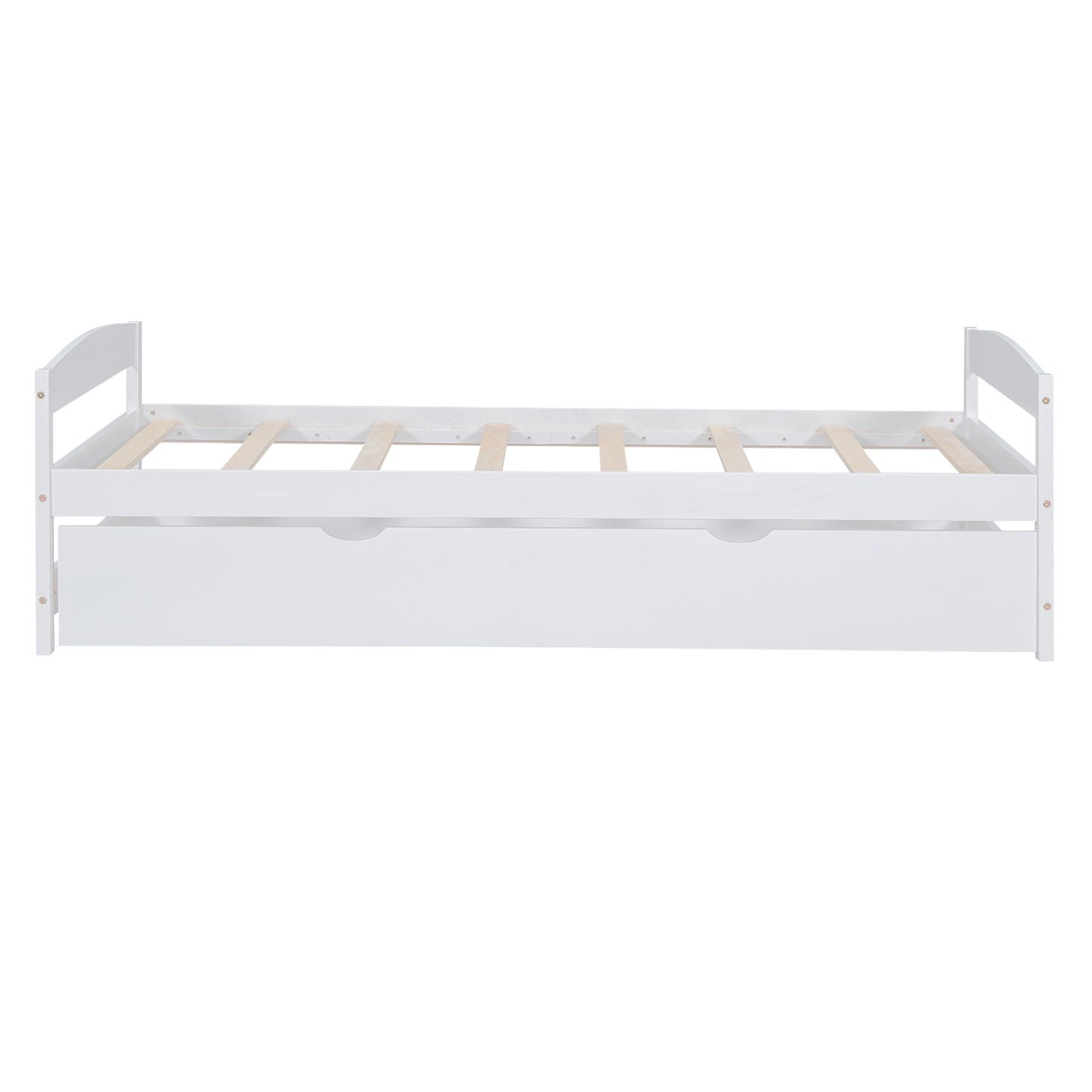 Platform Bed With Trundle - The Sleep Loft - Online Mattress Showroom NYC