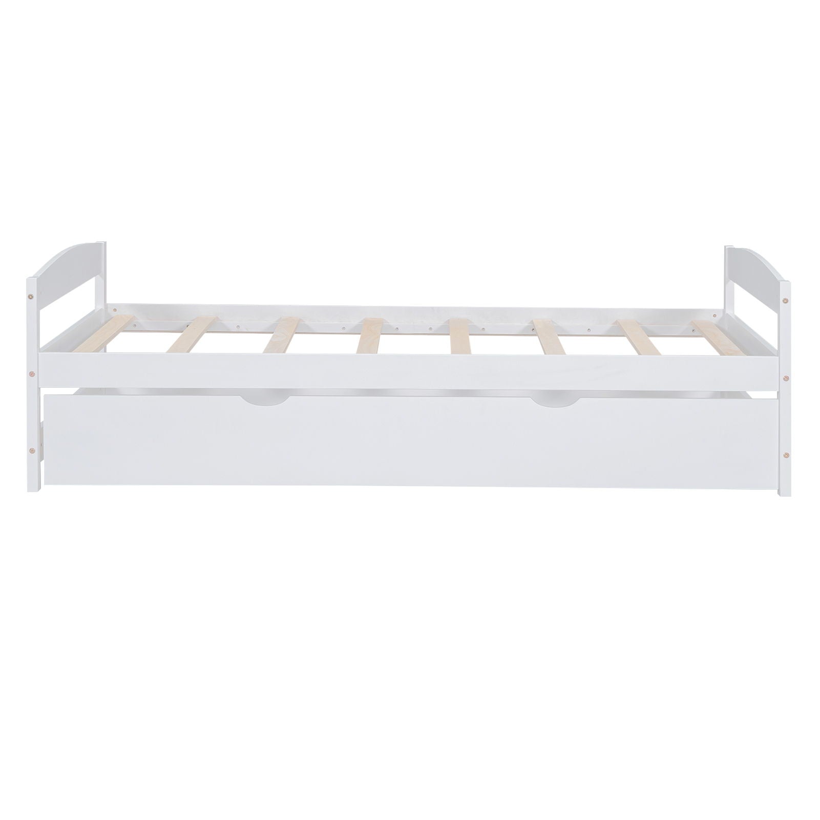 Platform Bed With Trundle - The Sleep Loft - Online Mattress Showroom NYC