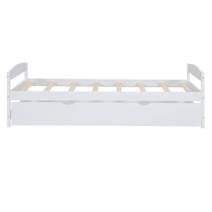 Platform Bed With Trundle - The Sleep Loft - Online Mattress Showroom NYC