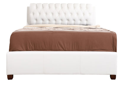 Tufted Upholstered Bed - The Sleep Loft - Online Mattress Showroom NYC