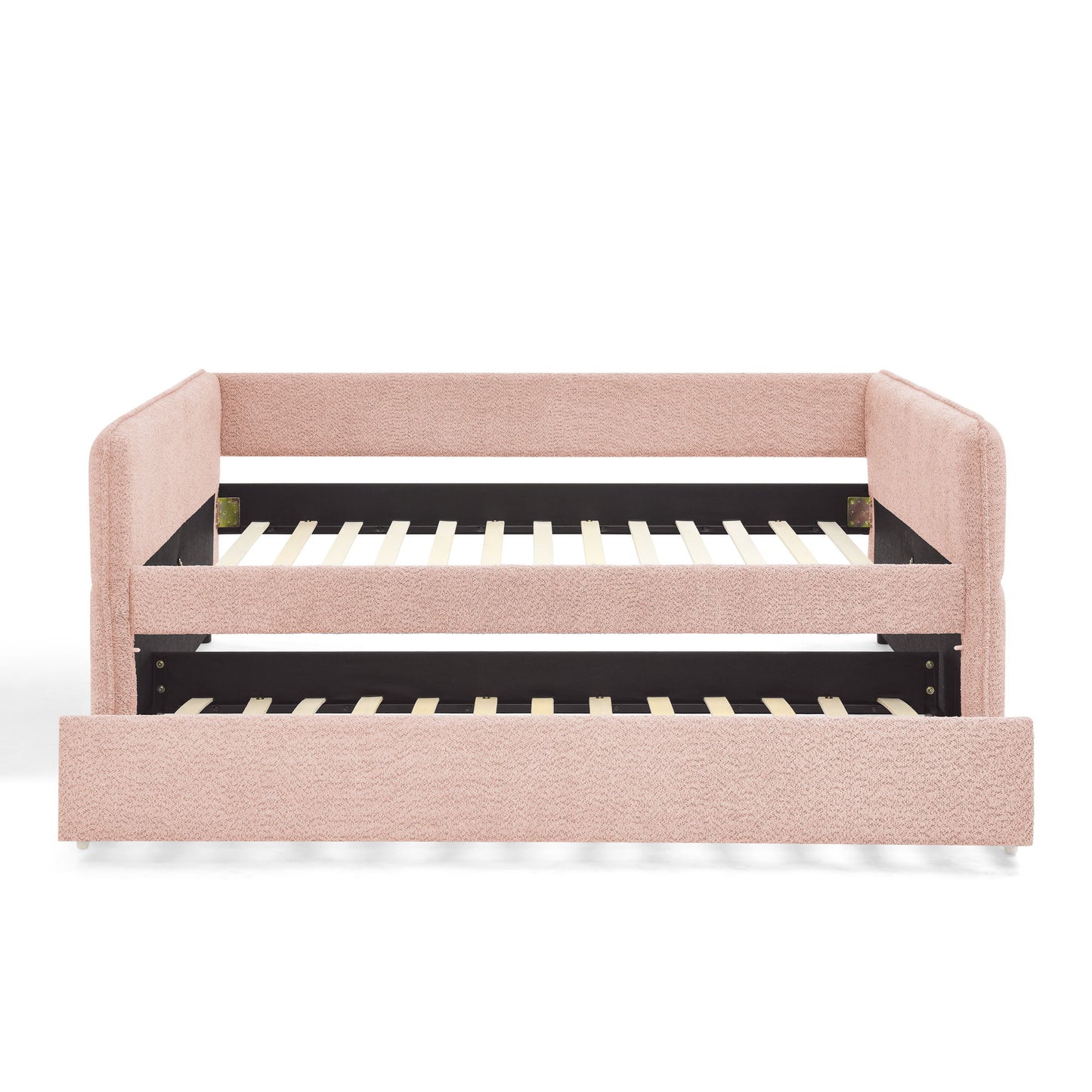 Upholstered Daybed With Pop Up Trundle - The Sleep Loft - Online Mattress Showroom NYC