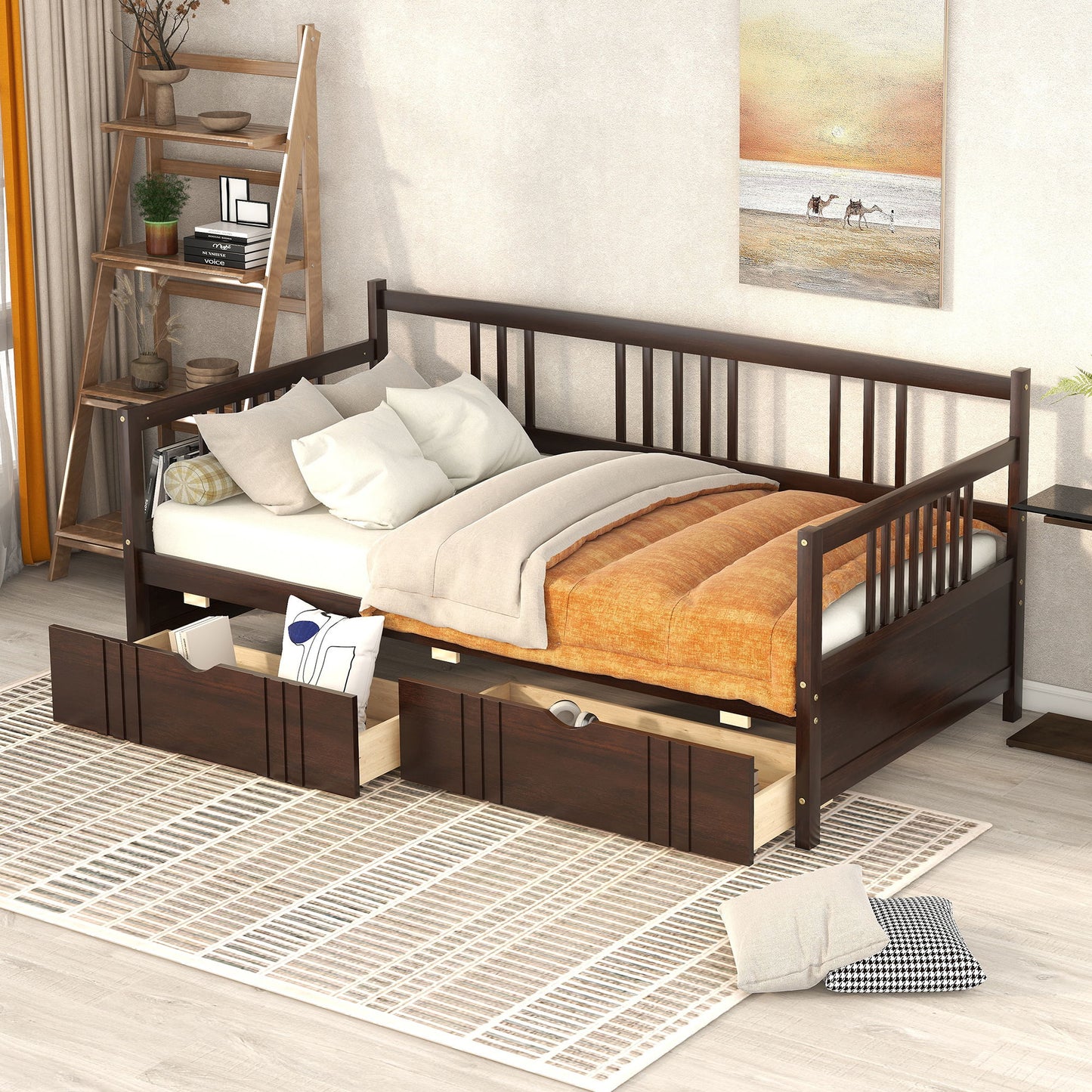 Multifunctional Modern Daybed - The Sleep Loft - Online Mattress Showroom NYC
