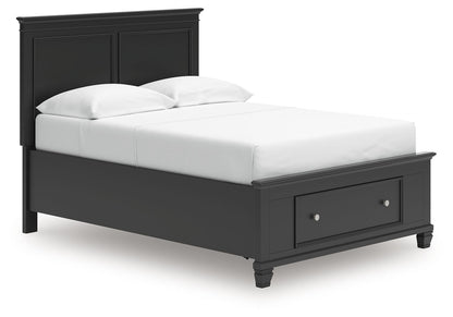 Lanolee - Panel Bed - The Sleep Loft - Online Mattress Showroom NYC