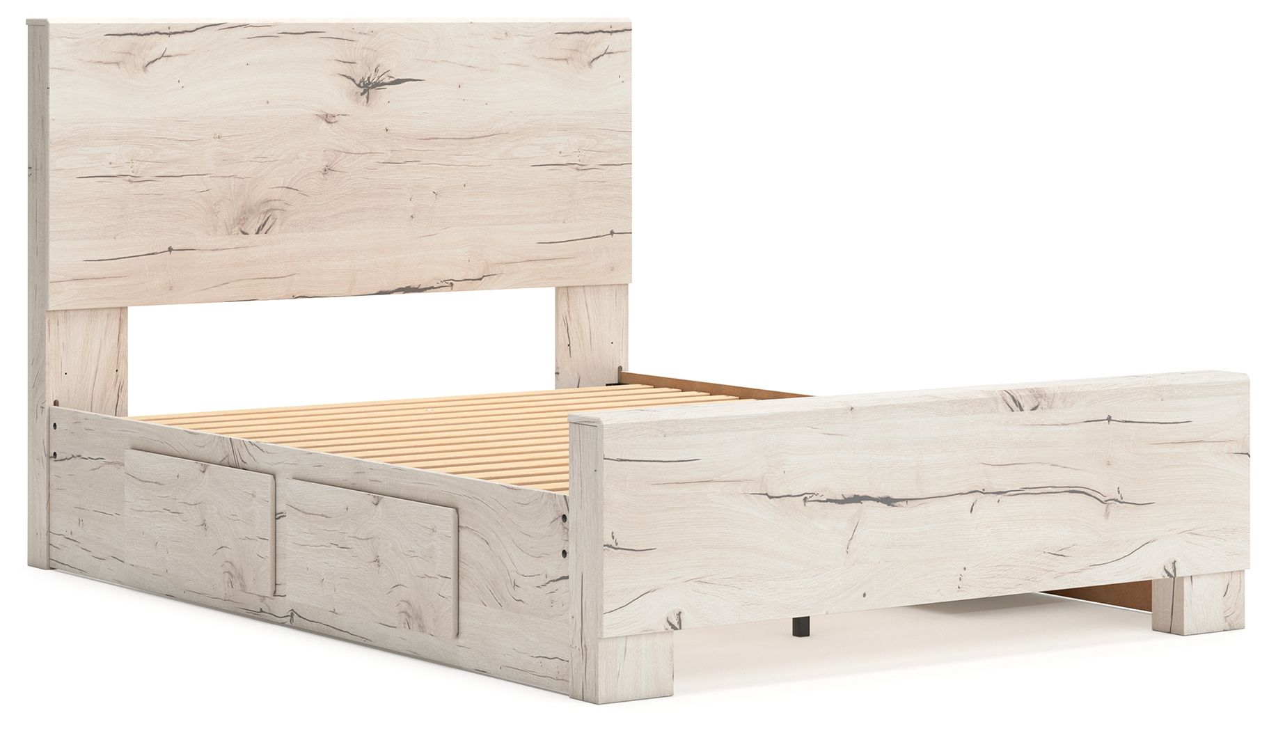 Lawroy - Panel Bed With Storage - The Sleep Loft - Online Mattress Showroom NYC