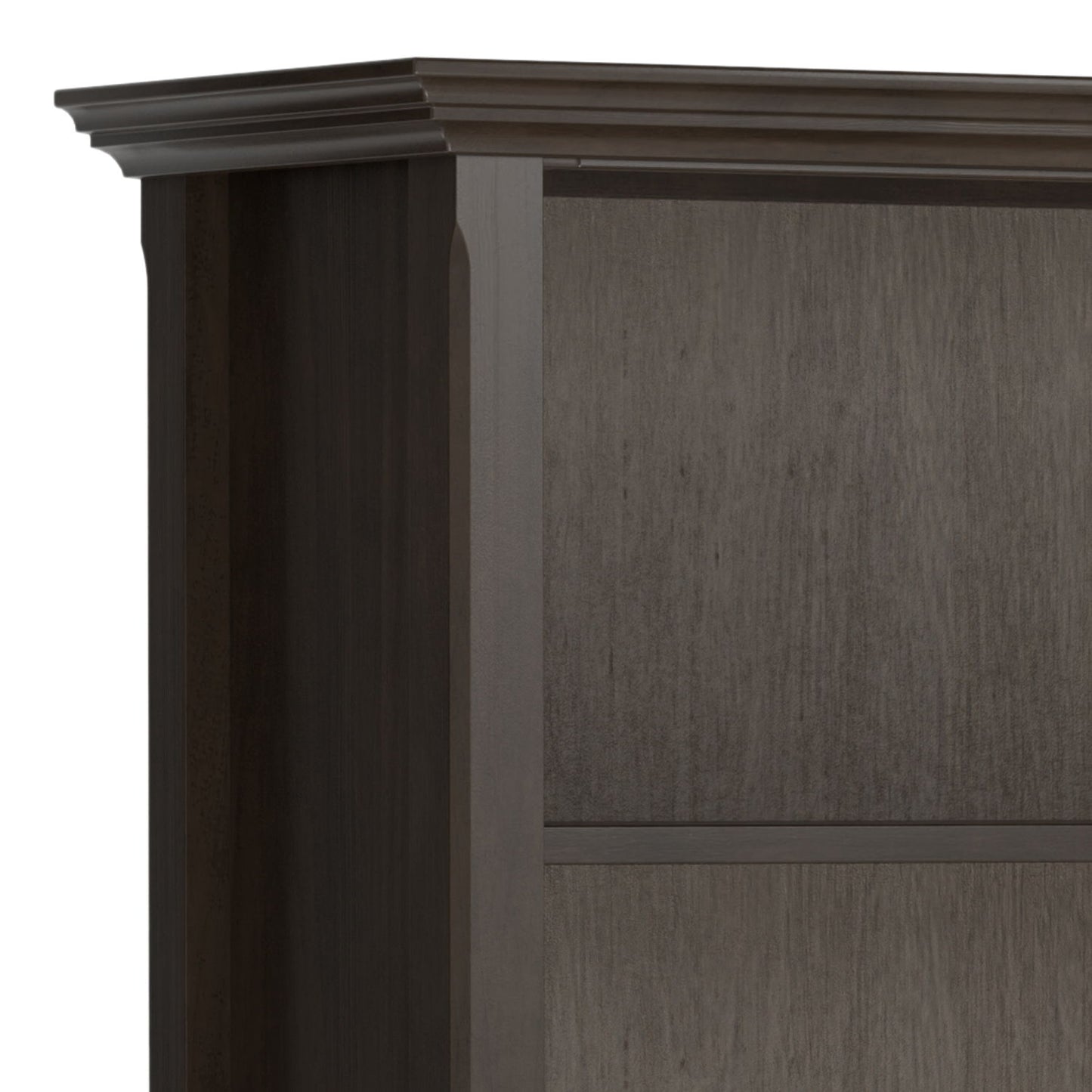 Amherst - 5 Shelf Bookcase, Handcrafted - The Sleep Loft - Online Mattress Showroom NYC