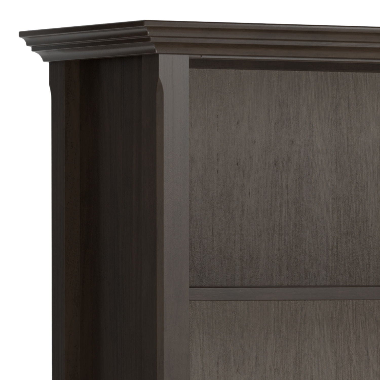 Amherst - 5 Shelf Bookcase, Handcrafted - The Sleep Loft - Online Mattress Showroom NYC