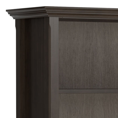 Amherst - 5 Shelf Bookcase, Handcrafted - The Sleep Loft - Online Mattress Showroom NYC