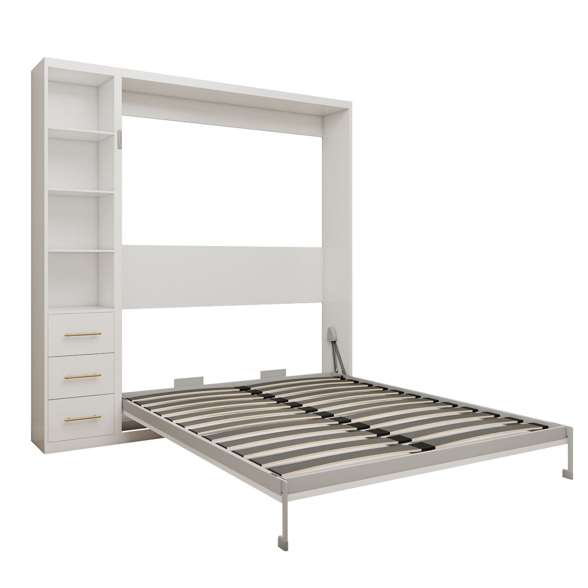 Folding Vertical Murphy Wall Bed - The Sleep Loft - Online Mattress Showroom NYC