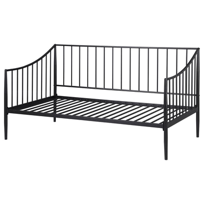 Jeremy - Twin Daybed Frame With Storage - Black - The Sleep Loft - Online Mattress Showroom NYC