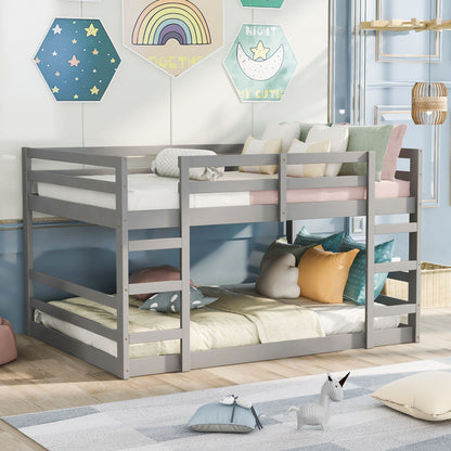 Solid Construction, Bunk Bed With Ladder - The Sleep Loft - Online Mattress Showroom NYC