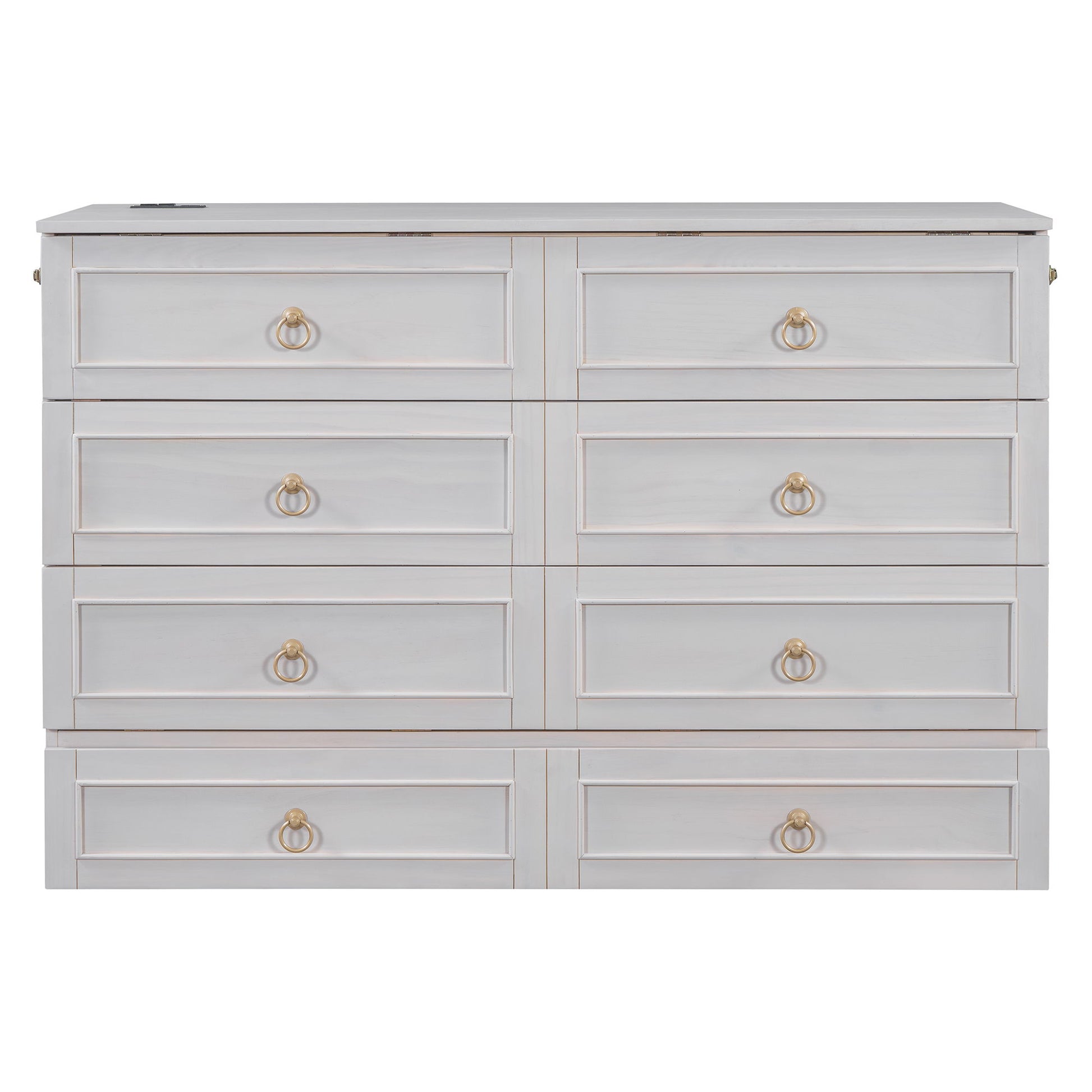 Murphy Bed With Large Drawers And Stylish Design - The Sleep Loft - Online Mattress Showroom NYC