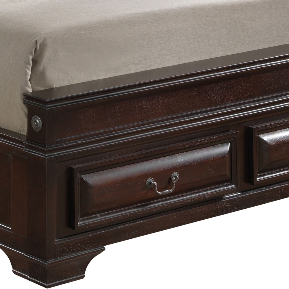 Storage Bed Elegant Transitional - The Sleep Loft - Online Mattress Showroom NYC