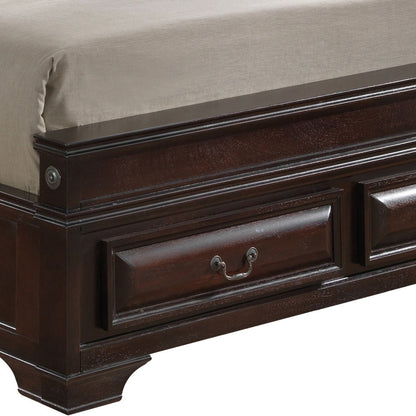 LaVita - Storage Bed Elegant Transitional