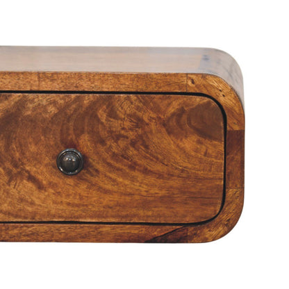 Avora - Wall Mounted 1 Drawer Nightstand - The Sleep Loft - Online Mattress Showroom NYC