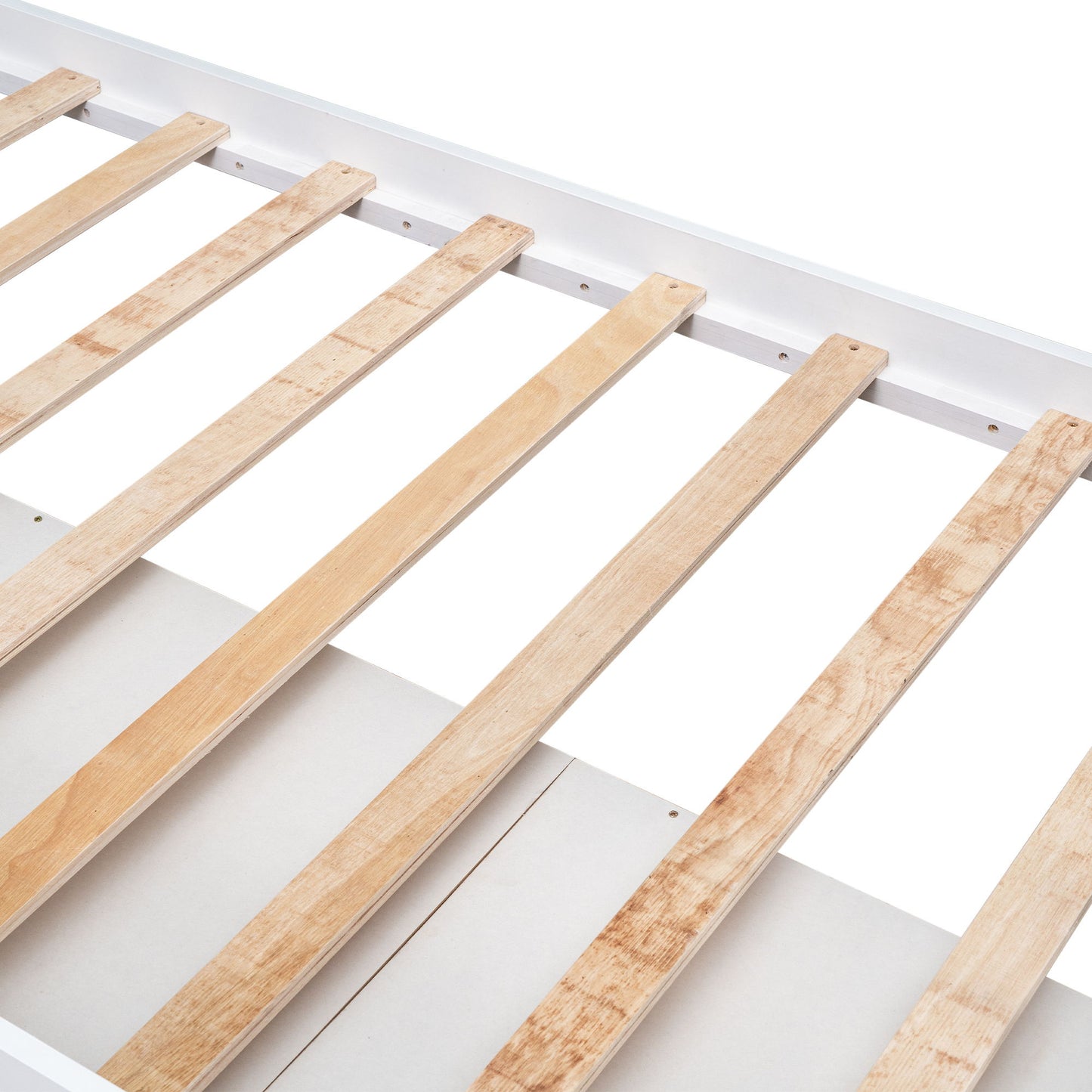 Platform Storage Bed Solid Wood Bed With 6 Drawers - The Sleep Loft - Online Mattress Showroom NYC
