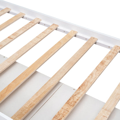 Platform Storage Bed Solid Wood Bed With 6 Drawers - The Sleep Loft - Online Mattress Showroom NYC