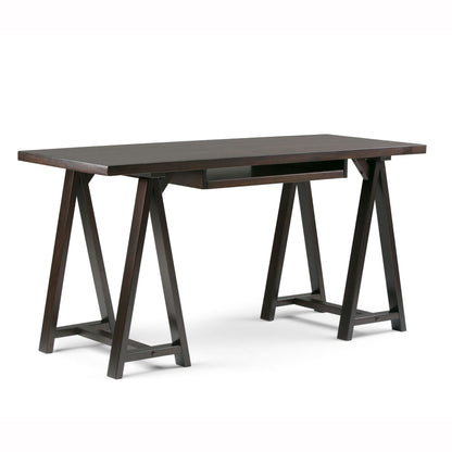 Sawhorse - Handcrafted Desk - The Sleep Loft - Online Mattress Showroom NYC