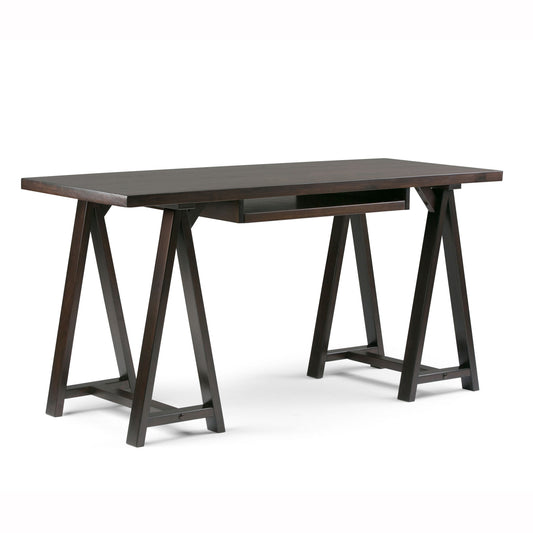 Sawhorse - Handcrafted Desk - The Sleep Loft - Online Mattress Showroom NYC